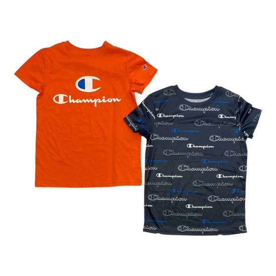 Champion UPF 30 Boys 2 Pack Tees Size 18/20