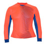 1 Stop Soccer Goalkeeper Soccer Goalie Jersey (Big Girl, Girl YM, Crimson)