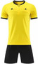 Men's Soccer Referee Jersey Short Sleeve Referee Shirts & Shorts