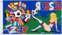 3 Soccer Flags World Cup 2018 Russia 5' x 3'