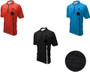 3 Pc Pro Soccer Referee Jerseys Set Red Blue Black 1 Patch
