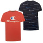 Champion UPF 30 Boys 2 Pack Tees Size 10/12