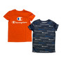 Champion UPF 30 Boys 2 Pack Tees Size 18/20