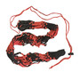 1 Coaches Large style Balls Net Fit 8 to 10 Balls 24" X 40" Black / Red
