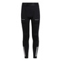 adidas Boys Hockey Baselayer Pants Black Large