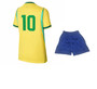 SOCCER Brazil Performance Jersey Youth Adult Sizes Brasil Futbol Shirt Brasil Soccer Short Sleeves Tee Shirt