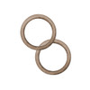 Wood Adjustable Ring Strap (1 Strap, 1 Ring) - Each