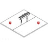 FIG Competition Pommel Horse Landing Mat Configuration