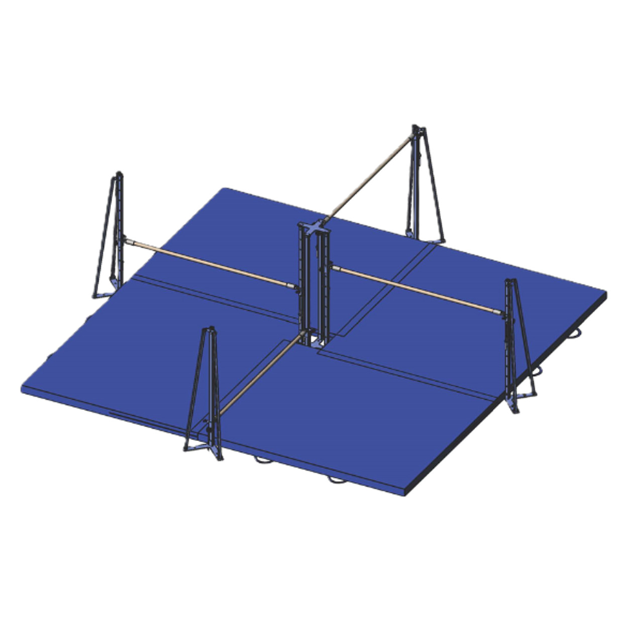 Quad Bar System with Rails Only