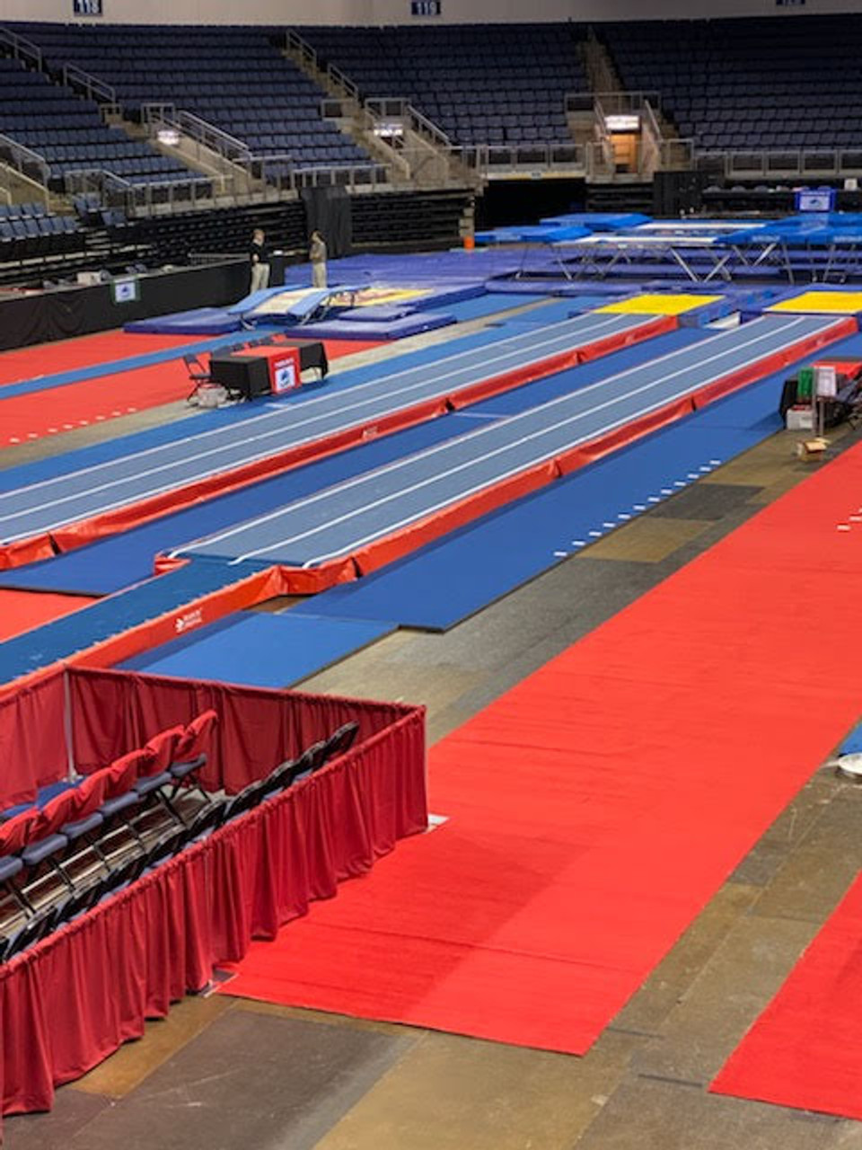 Carpet Bonded Foam - American Athletic, Inc