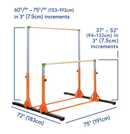 Elite™ Uneven Bars United Athletic International 