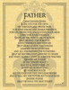 Great Father Spirit Poster on Parchment A4