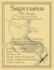 Sagittarius Zodiac Poster on Parchment A4