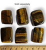 Tiger's Eye Tumble Stone 2-3cm