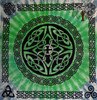 Shield Knot Celtic Altar Cloth 90cm x 90cm 100% Cotton