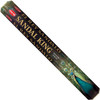 Sandal King Hem Incense has a warm, masculine, musky scent.
