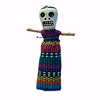 Guatemalan Worry Doll Skull Large 5cm