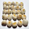 White Agate Gemstone Rune Set