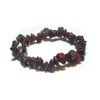 Brecciated Jasper Gemstone Chip Stretch Bracelet