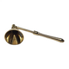 Candle Snuffer Brass Small Ribbed 15cm 