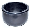 Black Stone Scrying Bowl 7.5cm x 5cm 