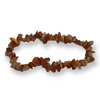 Sunstone Dark Gemstone Chip Stretch Bracelet