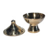 Brass Incense Burner Cone or Charcoal Small 8cm