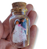 Wedding Dolls Spell Bottle Small Glass Vial 5cm