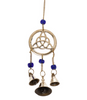 Wind Chime Brass Triquetra 22.5cm