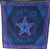 Altar or Tarot Cloth Celtic Pentacle 90cm x 90cm