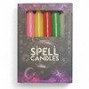 Spell Candles Chime Wish Mini Ritual Candles - Assorted Colours 12 pack 