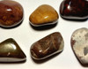 Fancy Jasper Tumbled Stone 15-20mm Bulk Lot 25 grams Crystal Gridding