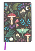 Forest Mushrooms Luna Moth Spell Book Journal Book of Shadows 21x15cm