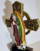SECONDS Our Lady of Guadalupe Statue Small Resin 16cm 