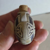 Celtic Knot Ceramic Oil Spell Bottle 34mm
