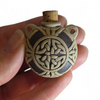 Celtic Knot Ceramic Oil Spell Bottle 34mm