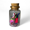 Love Dolls Spell Bottle Small Glass Vial 5cm