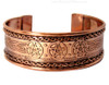 Pentagram Copper Cuff Bracelet