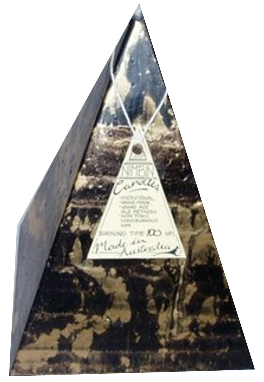 Hand Made Ancient Ones Pyramid Candle