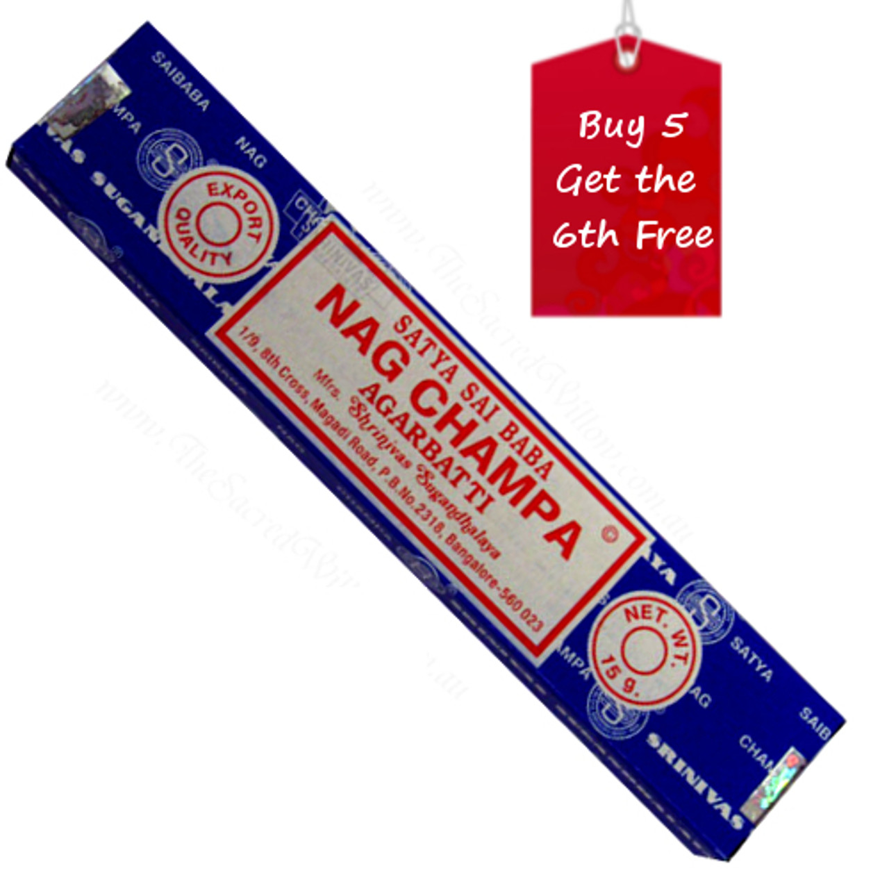 nag champa agarbatti