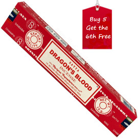 Satya Dragons Blood Incense Sticks 15g