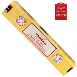 Satya Vanilla Incense Sticks 15g