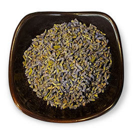 Lavender Flowers Super Blue (Lavandula angustifolia) Dried Herb