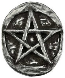 Pentagram Pocket Stone 2cm