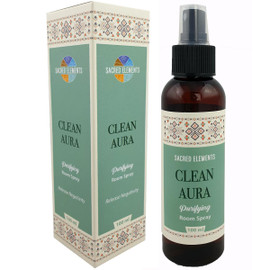 Sacred Elements Clean Aura Room Spray 100ml