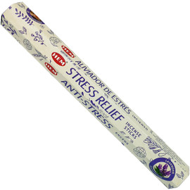 Stress Relief Hem Incense Sticks 20 gram Hexagonal