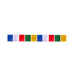 Tibetan Prayer Flags Cotton Medium  