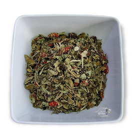 Berry Boost Organic Herbal Loose Leaf Tea 70 grams Caffeine Free