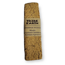 TribeEarth Handmade Incense Plank Mystic (Agarwood and Sandalwood)