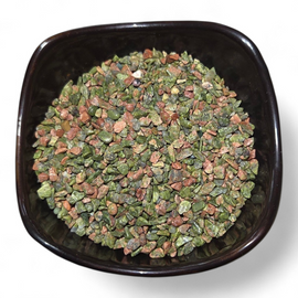 Unakite Crystal Chips 125 gram